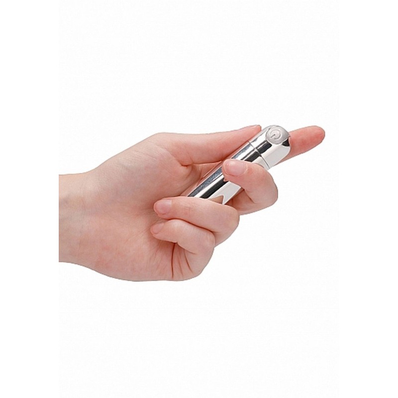 10 Speed Rechargeable Bullet - Silver